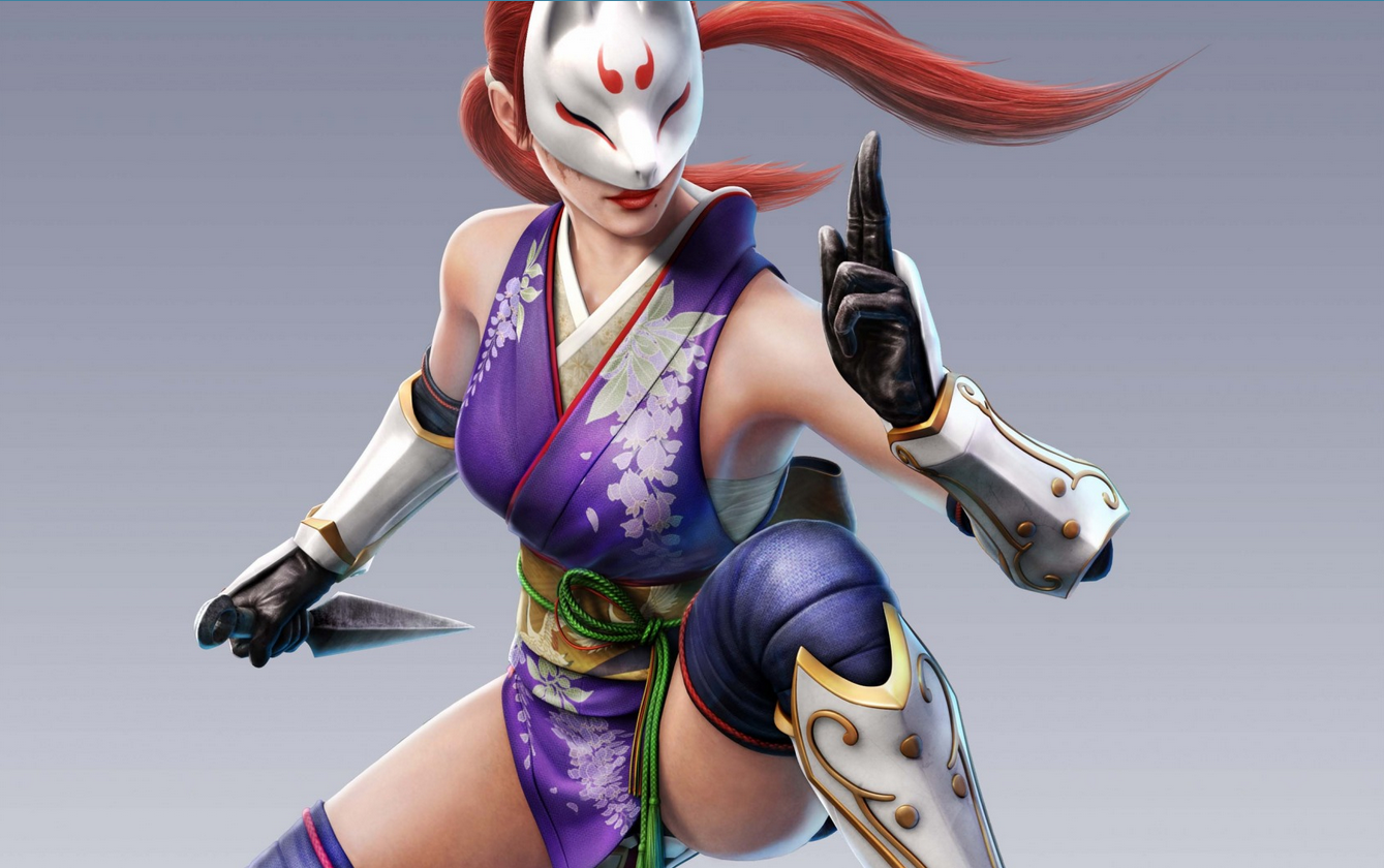 Tekken Female Characters